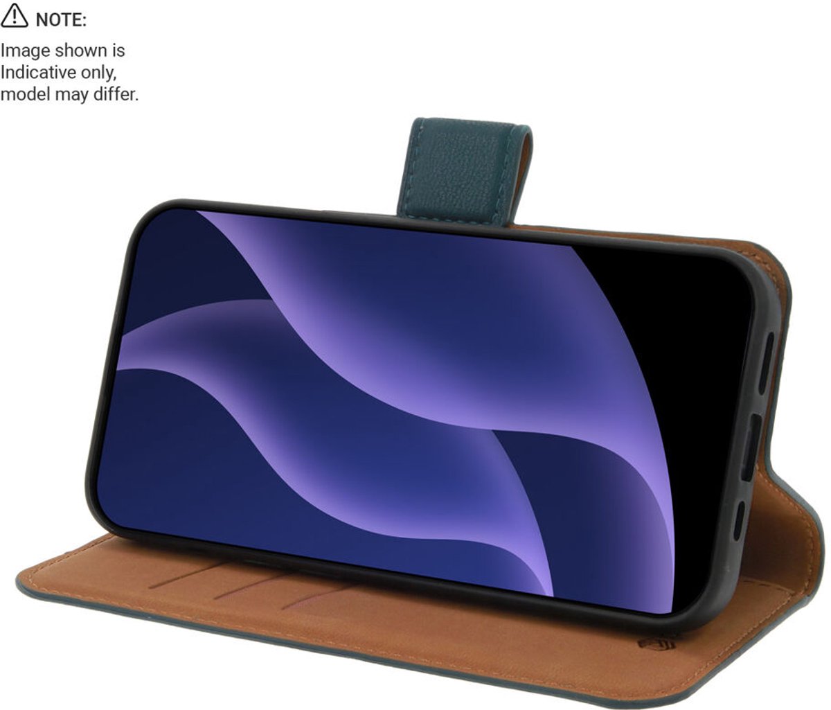 Wallet Case - Dark Blue, Apple iPhone 17 Pro