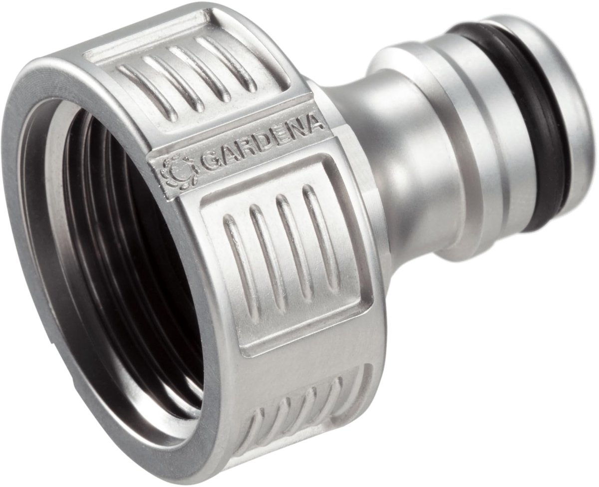 Solidchoice - Premium Kraanaansluiting voor Tuinslangen met Vorstbescherming