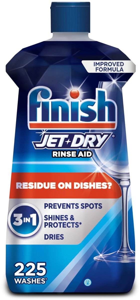 Solidchoice - Vaatwasser Rinse Aid en Droogmiddel 680ml