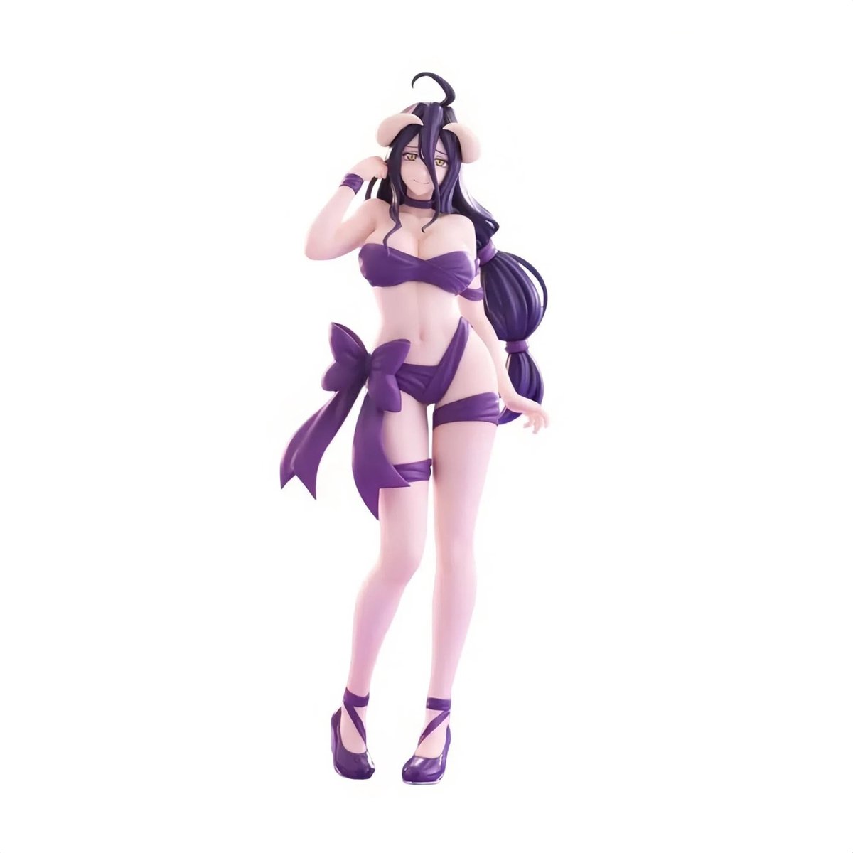 Solidchoice - Albedo Figuur Anime Actie Standbeeld 26 CM | Badpak Stijl Decoratie Ornament