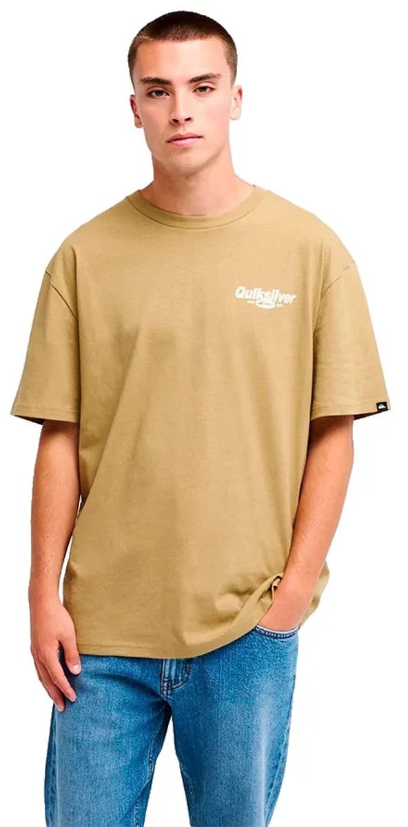 Quiksilver Deep House T-shirt Met Korte Mouwen 2XL Man Kelp