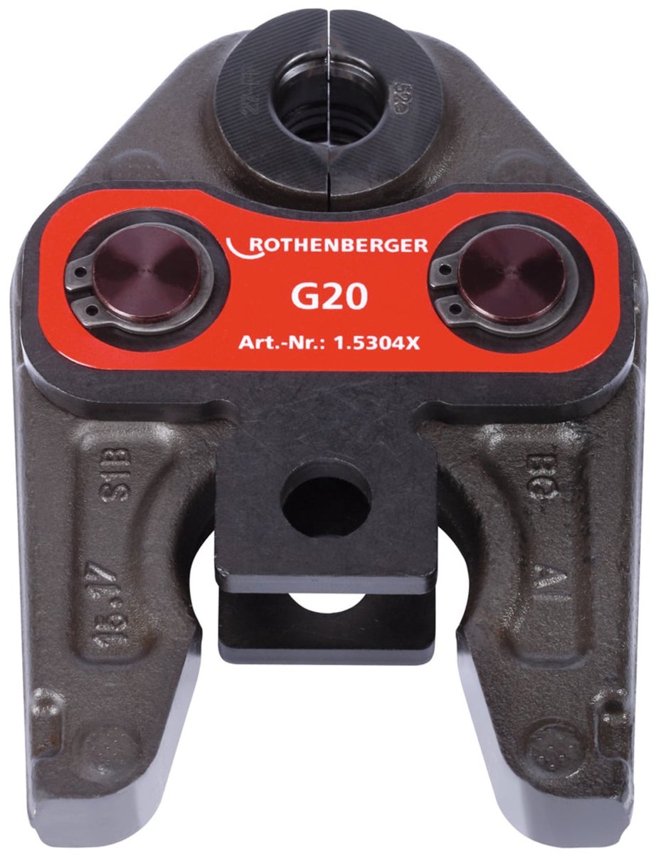 ROTHENBERGER Persbek Standaard G20 - 015304X