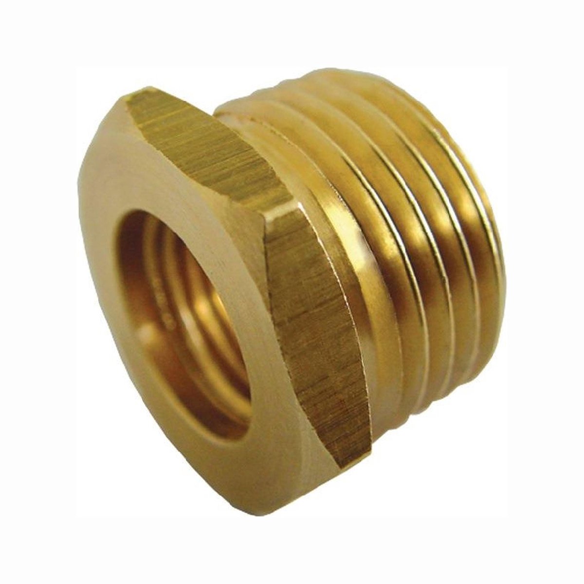 EWO reduceernippel messing IG 11,89 mm AG 20,95 mm - 1191