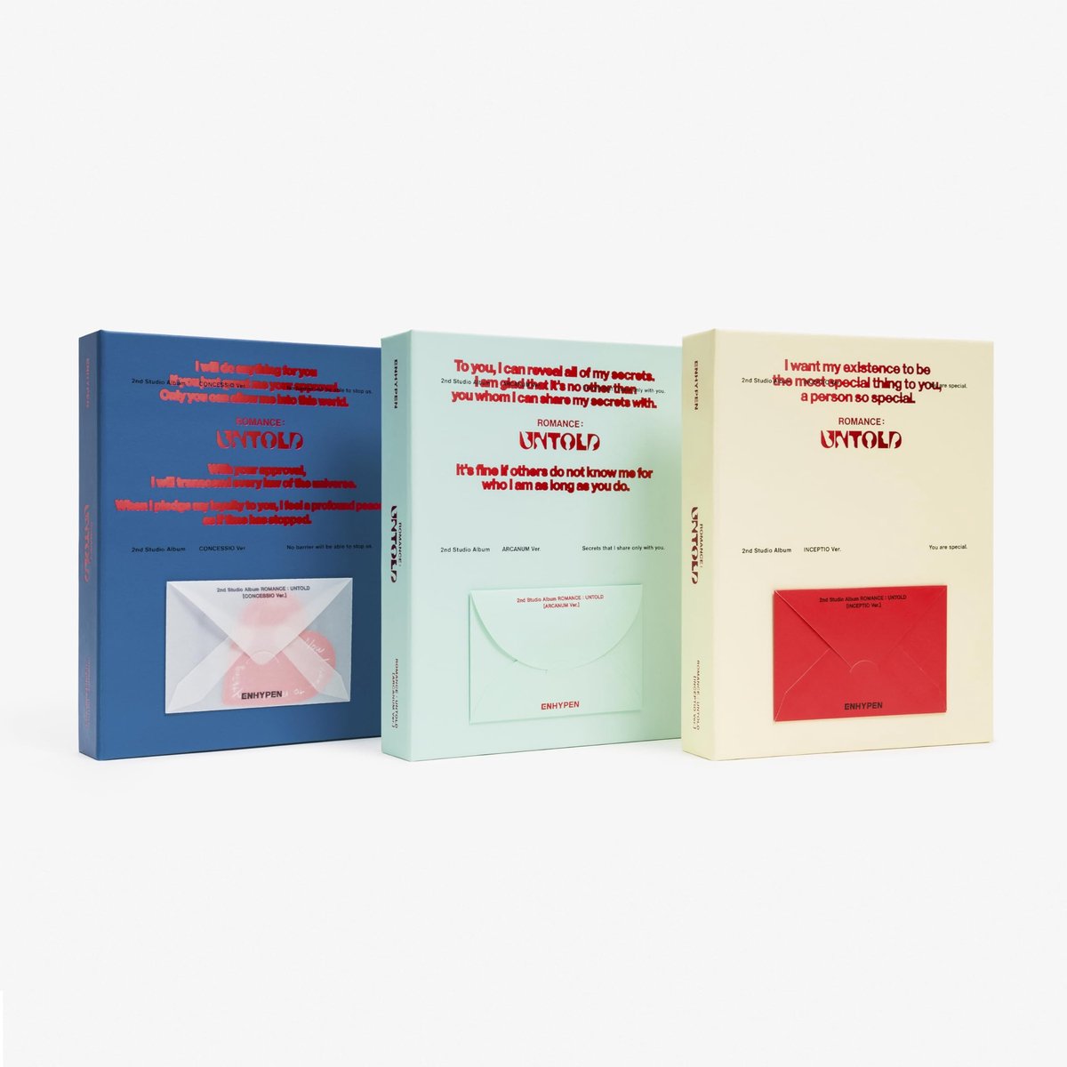 Solidchoice - Romance: Untold Fotoboek met Extra's