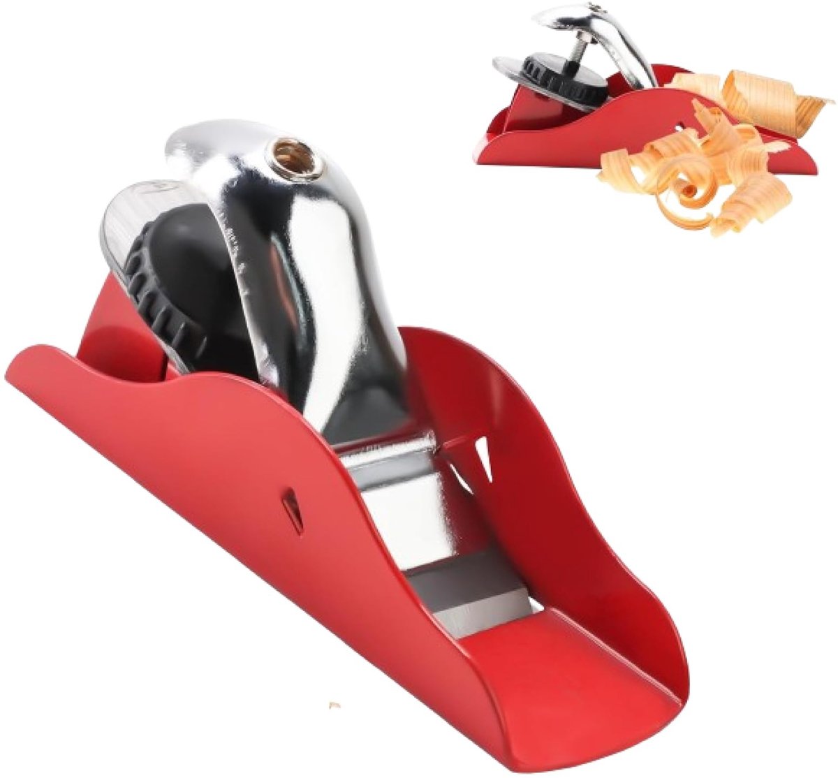 Compacte en lichte mini houtschaver, praktische blokschaver voor houtbewerking en ambacht, ideaal voor precisie en afwerking