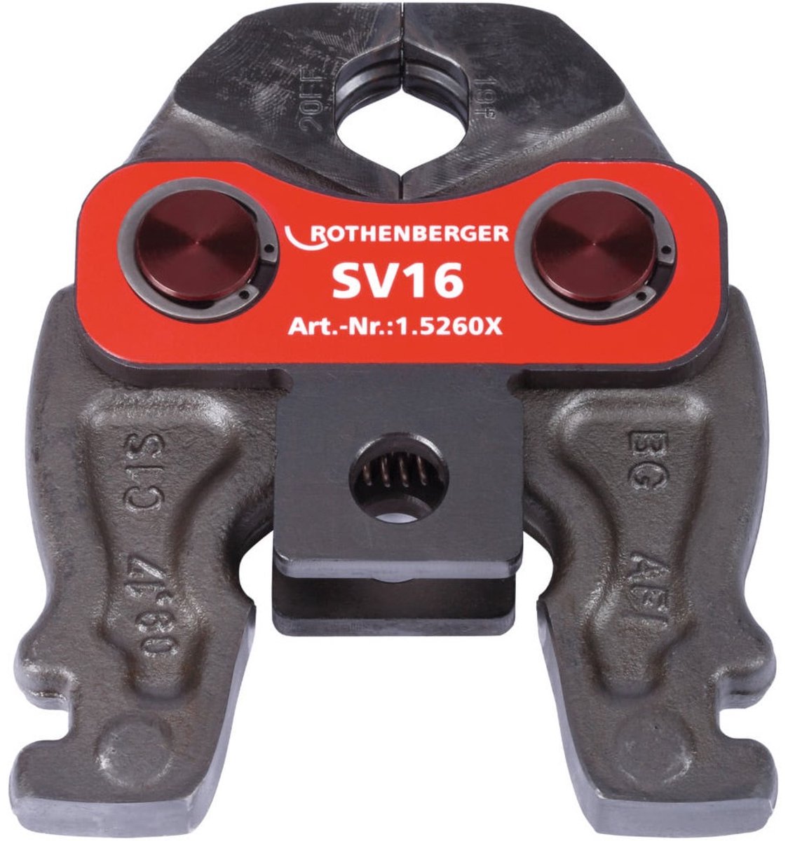 ROTHENBERGER Persbekken Set, Compact, SV, 14-16-18-22mm - 1000002801