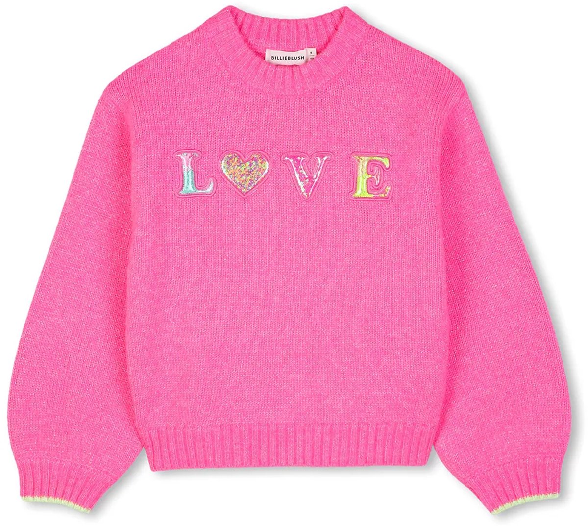 Billieblush U22467 Trui Roze 2 Years Meisje