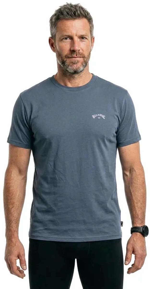 Billabong Arch Wave T-shirt Met Korte Mouwen L Man Blauw