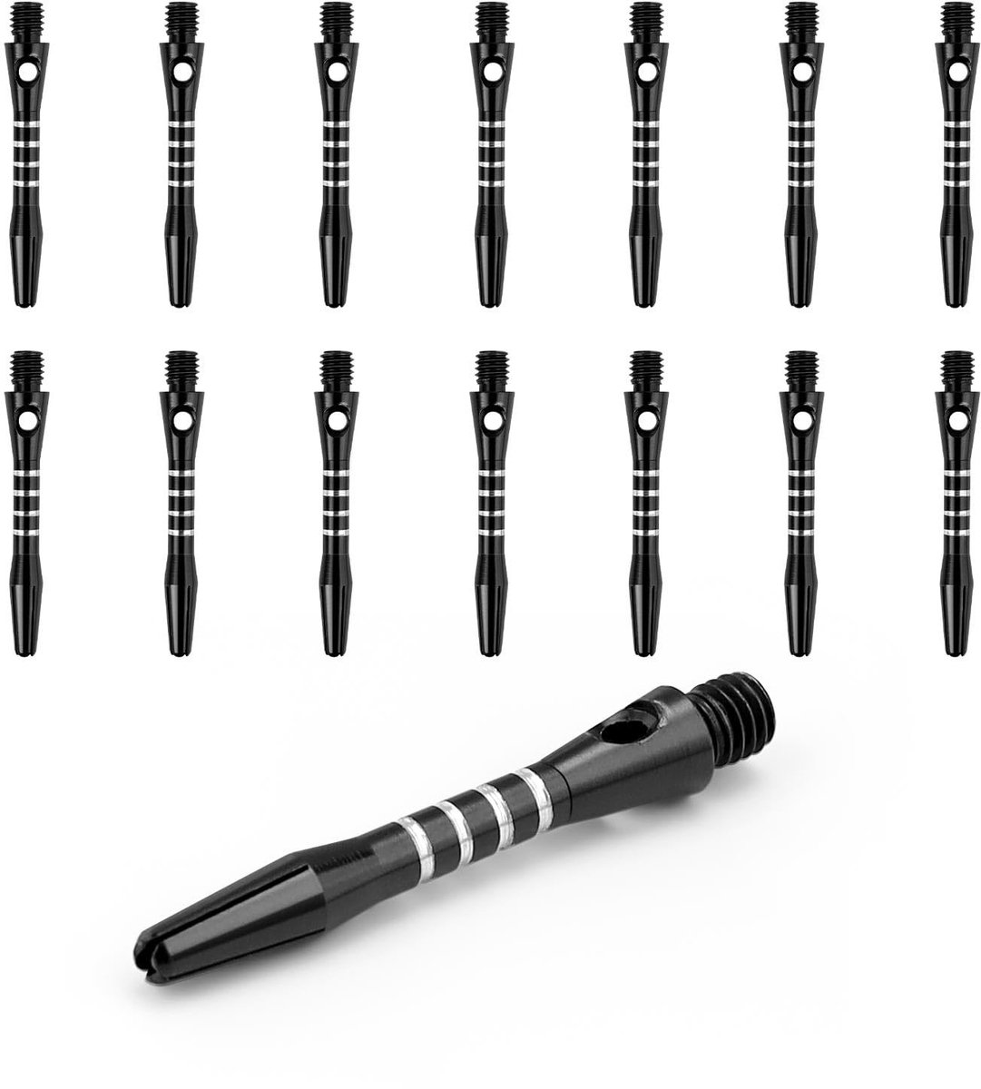 Solidchoice - 15 Stuks Aluminium Dart Shafts met Phillips Design