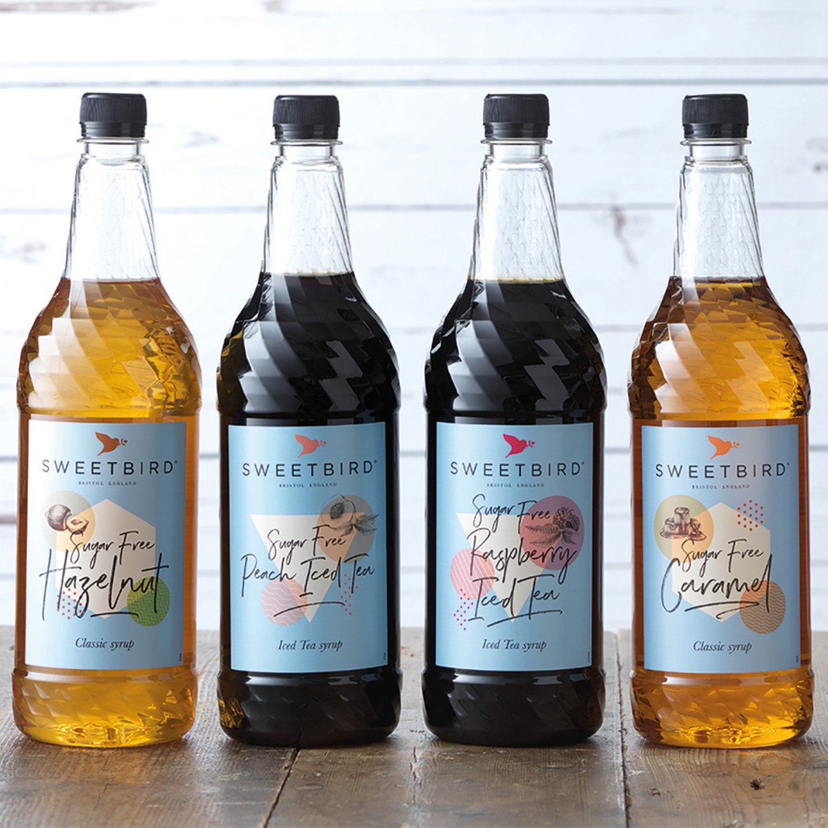 Koffiesiroop Sweetbird Sugar-Free Hazelnut, 1 l