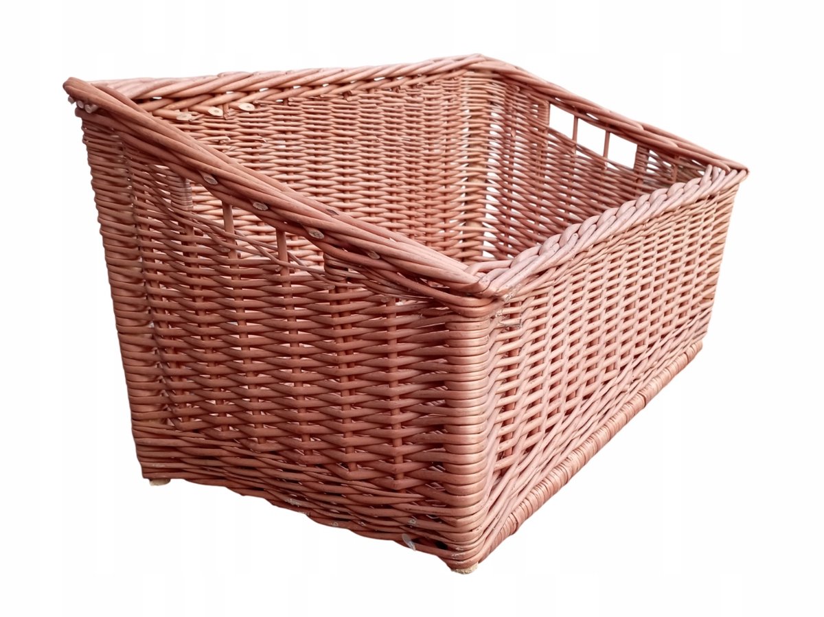 Mand van Vlechtwerk voor Opslag, 51cm - Merkloos