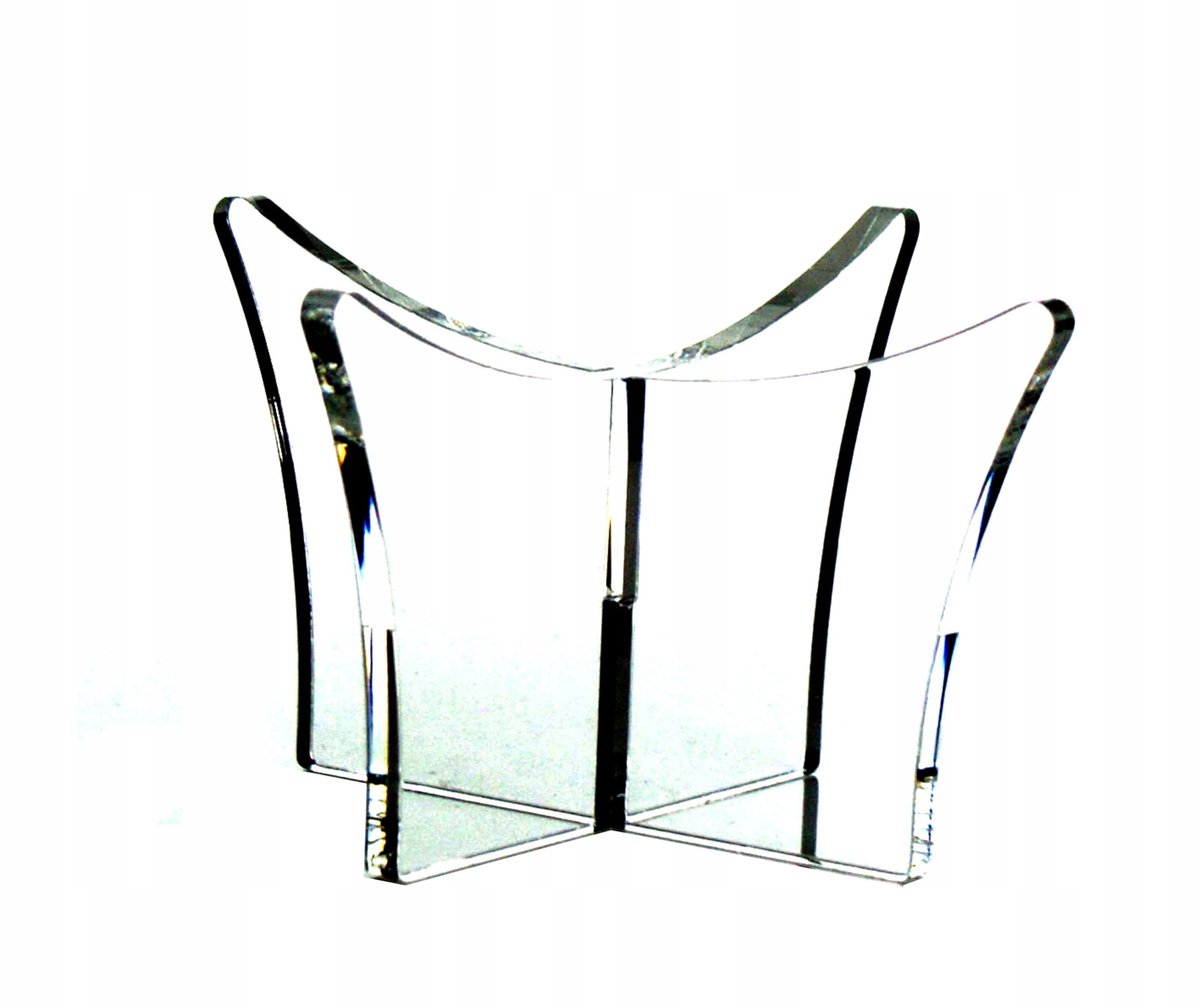 Standaard voor Voetbal, Basketbal, Volleybal - Transparant Plexiglas