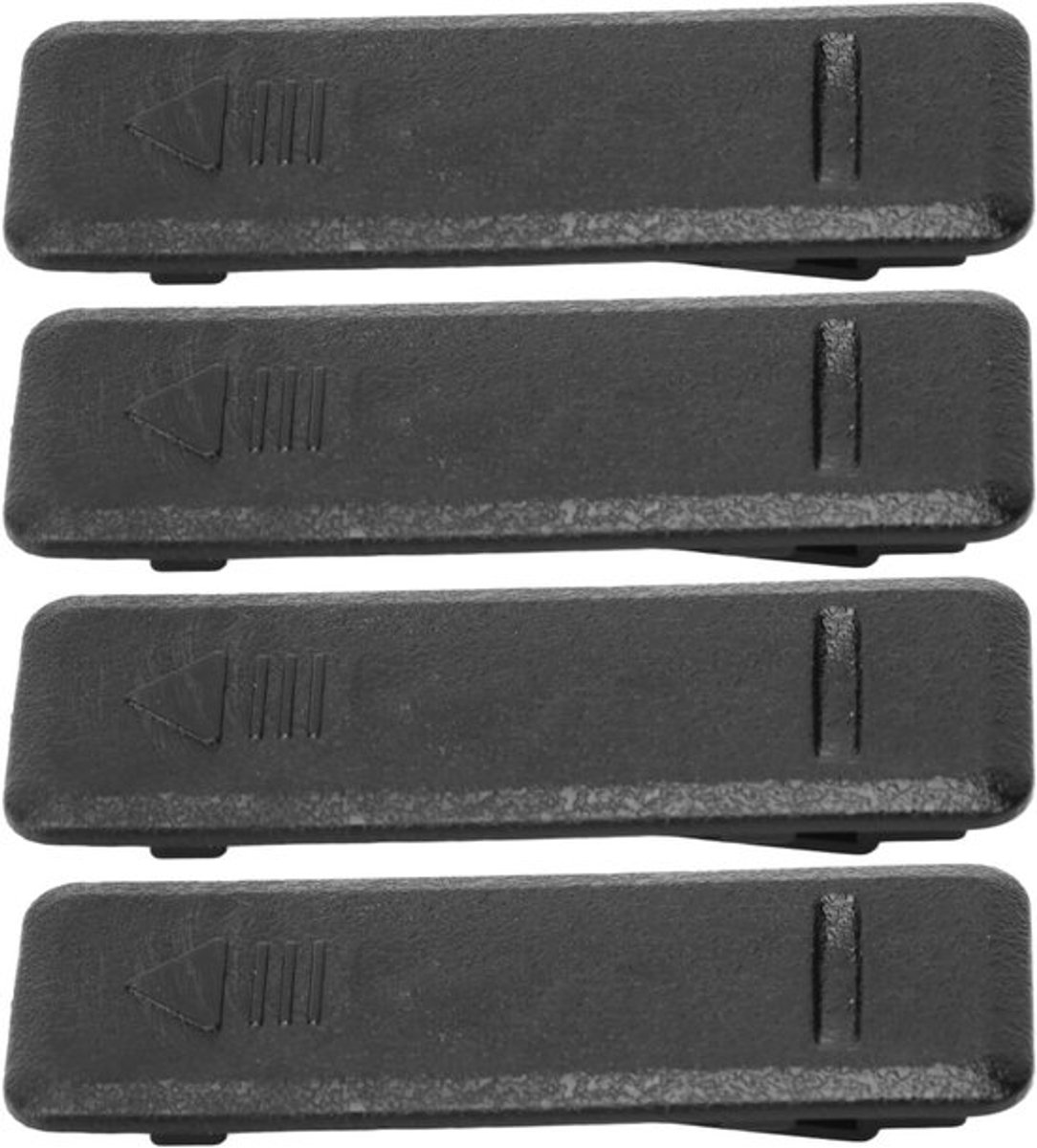 4 Stuks Auto Dakrail Clip Bevestiging Molding Cover voor I20 I30 - Stevige en Duurzame Montageaccessoires