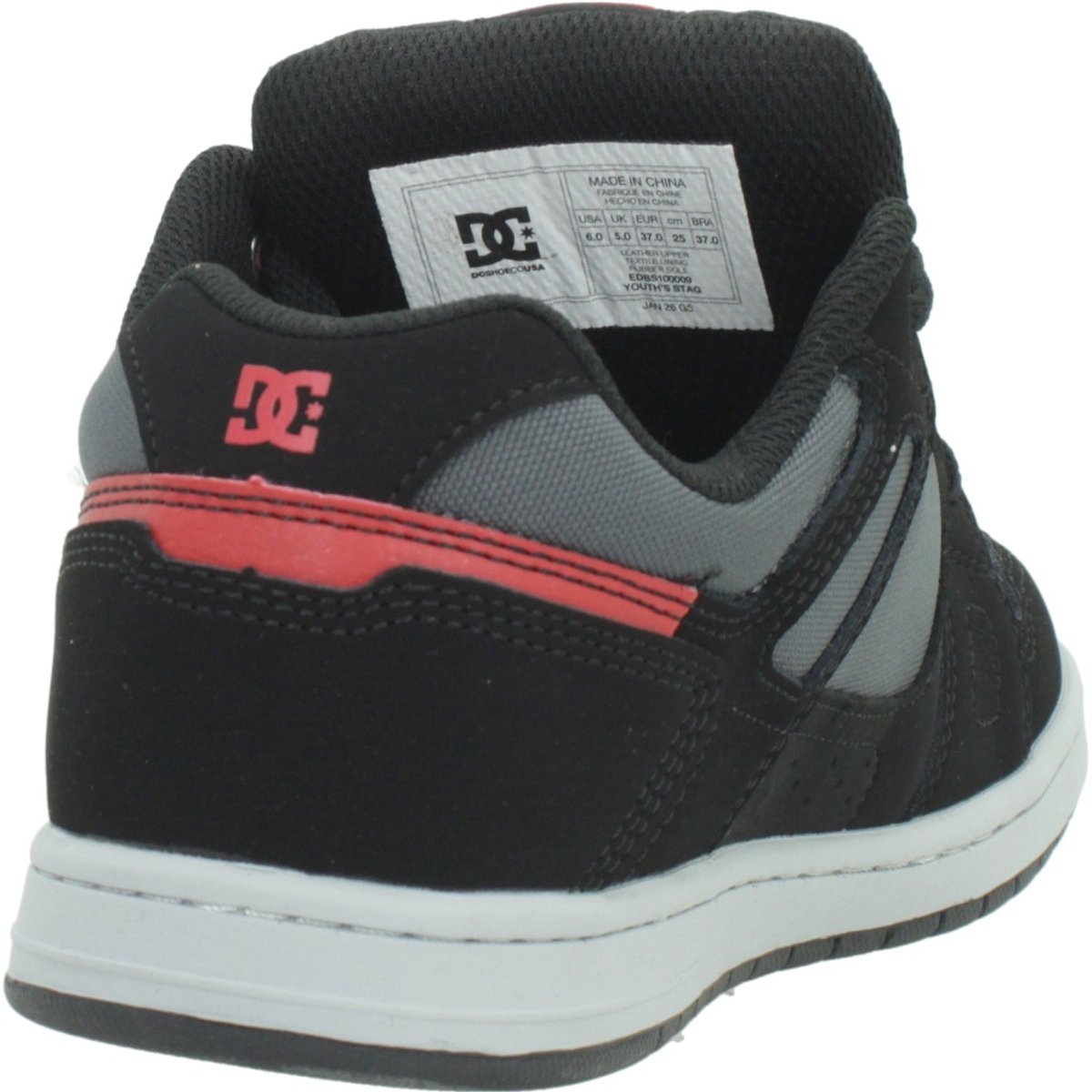 DC STAG YTH Zwart 39 EU