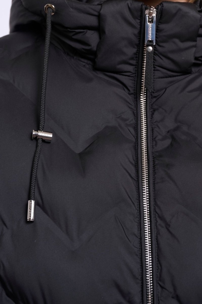 Rino & Pelle Capes - Hilary cape - Zwart