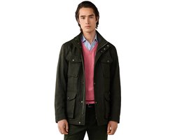 Hackett Velospeed Jas Groen XL Man