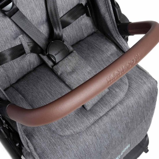 Maxi-Cosi Eva3 wandelwagen - Select Grey - Buggy - 0 - 4 jaar, 0 - 22 kg - Lichtgewicht & Compact — afbeelding 2