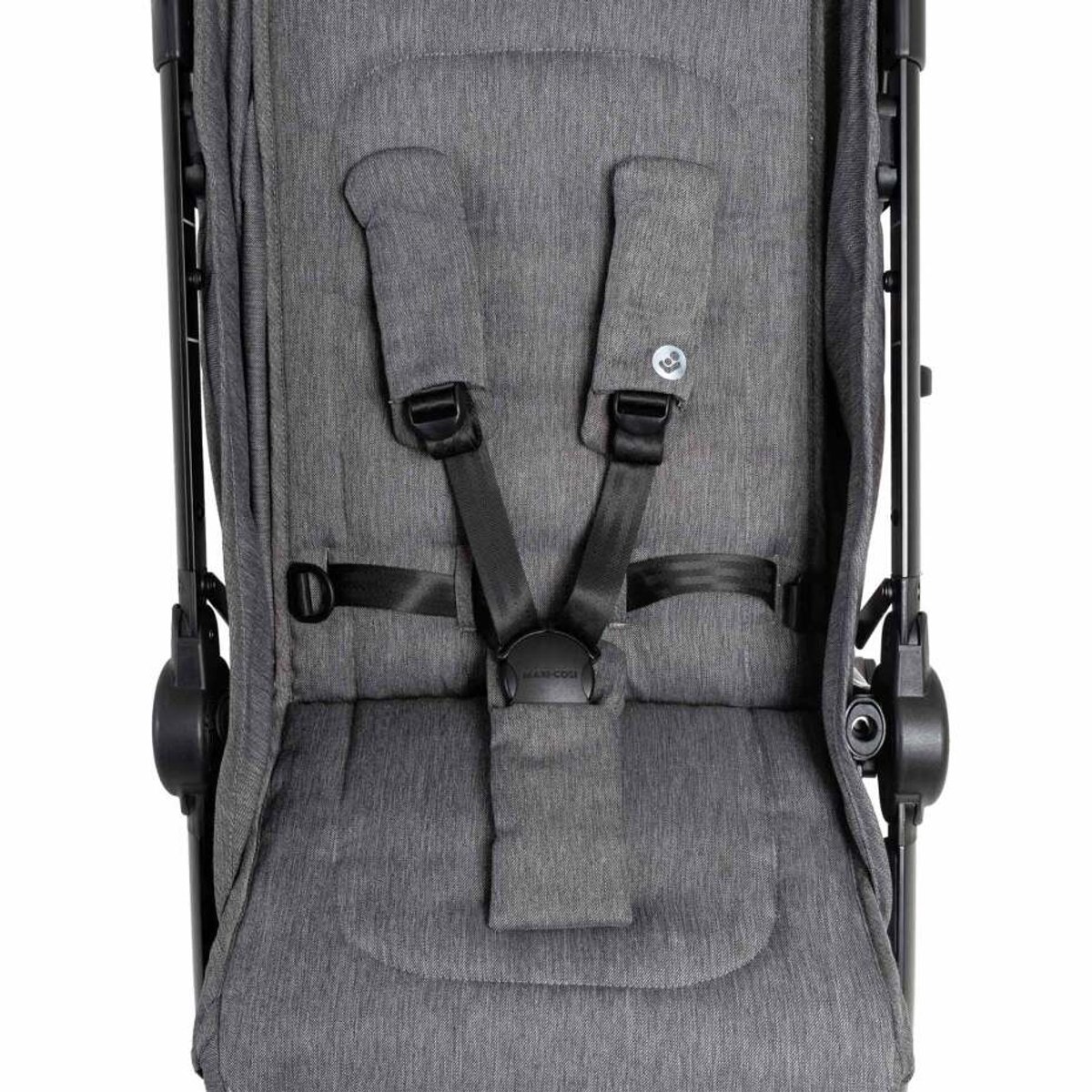 Maxi-Cosi Eva3 wandelwagen - Select Grey - Buggy - 0 - 4 jaar, 0 - 22 kg - Lichtgewicht & Compact – foto 6