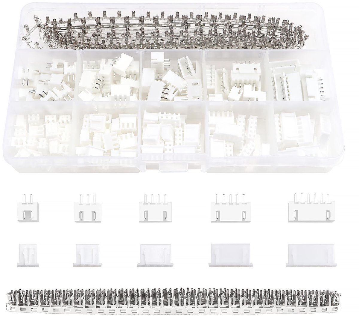 Solidchoice - 420-delige JST-XH Connector Kit voor Elektronische Projecten
