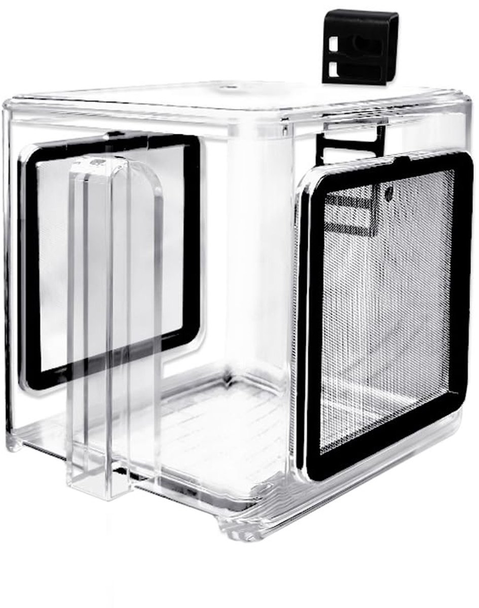 Solidchoice - Transparante Acryl Viskweekbox voor Babyvis en Garnalen
