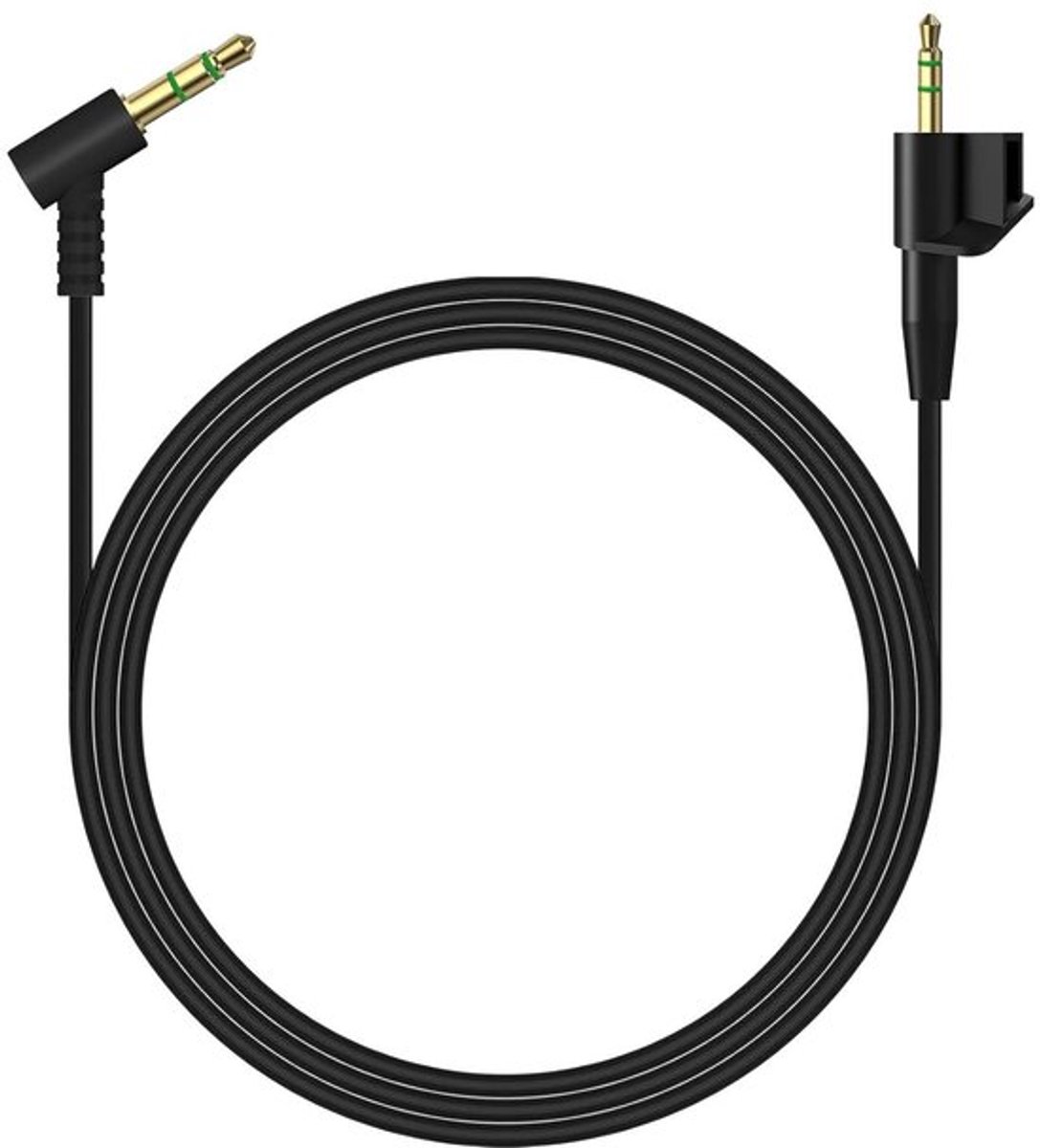 Vervangingkabel - Audio Cord - Compatibel voor Bose - Around-Ear AE2, AE2i, AE2w - Hoofdtelefoon - Koptelefoon - Zwart.