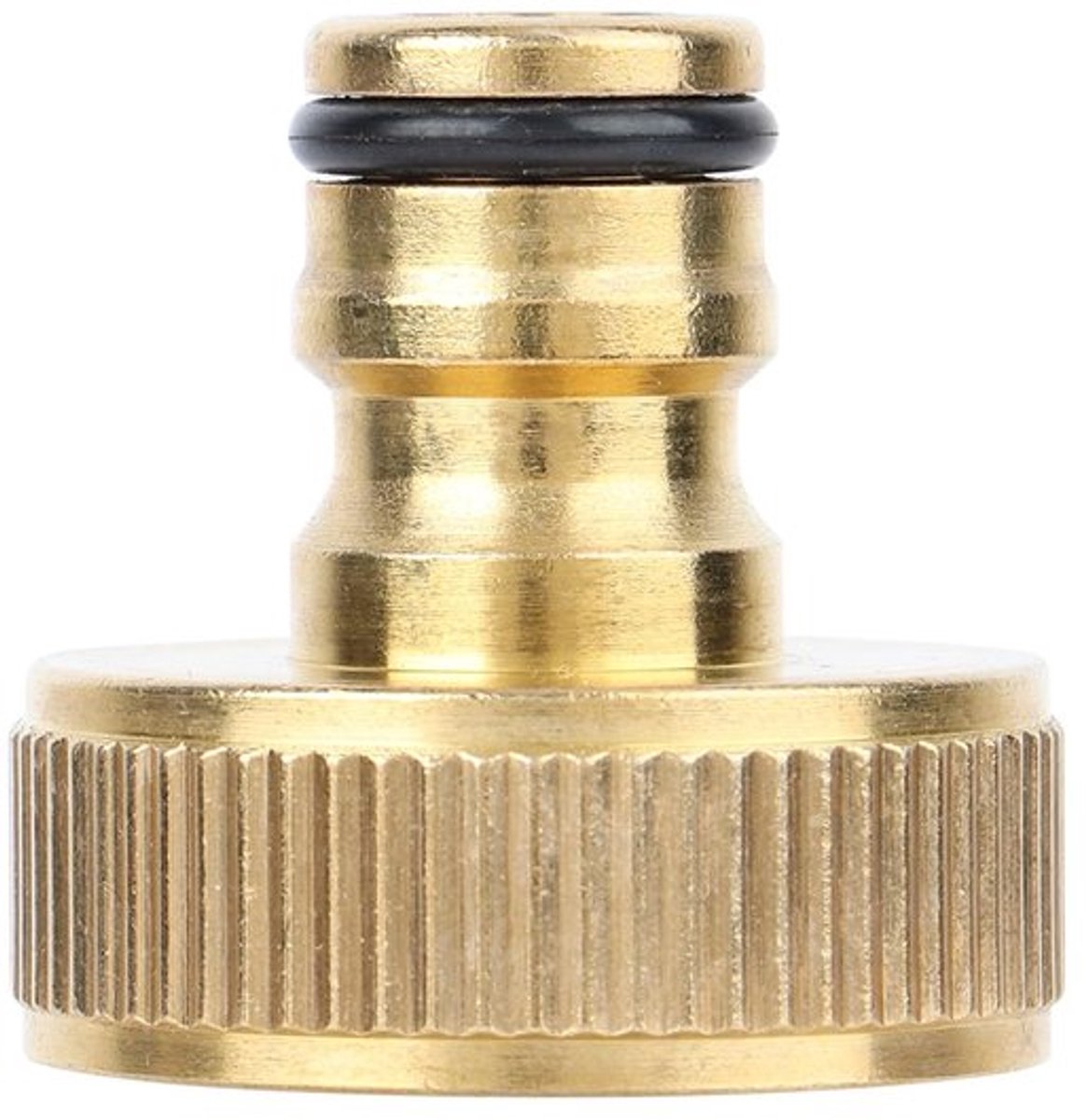 Tuinslang Snelkoppeling - Water Slang Adapter - Eenvoudige Installatie - Tuin Accessoire - Voor Binnen en Buiten - Geschikt voor Alle Sla...