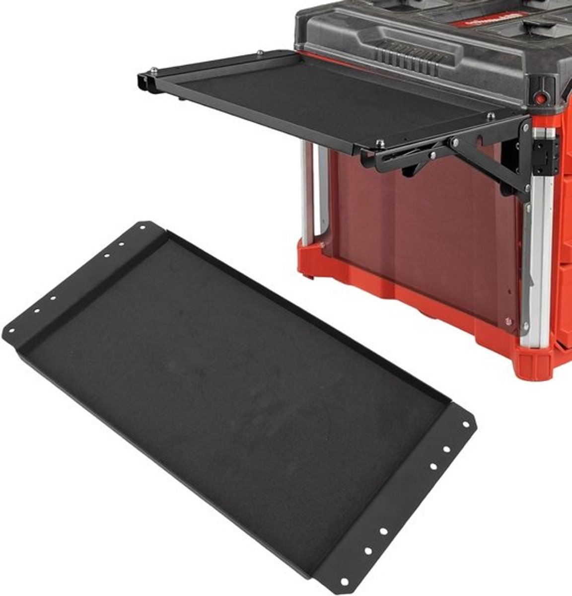 Vouwbare Magnetische Toolbox met Rubber Coating voor Auto Reparaties, Accessoires en Organisatie