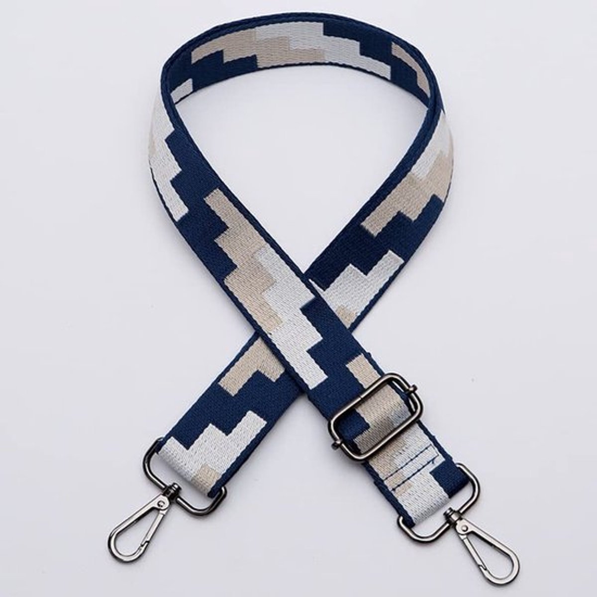 Schouderriem Verstelbaar 80-140 cm - Brede Tasgrepen - Draagriem voor Handtassen - Karabijnhaak - Duurzaam Nylon - Comfortabel en Stevig - Tasriem