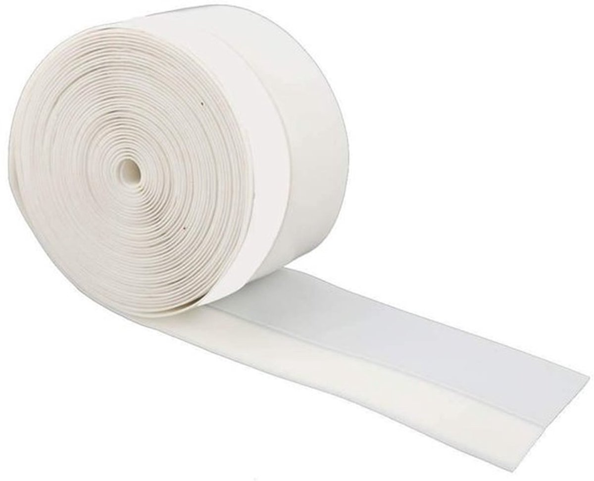 Afdichtstrip Hoogwaardig Siliconenrubber - Zelfklevend - Weerbestendig - Geluiddicht - Instelbare Lengte 5 Meter - Duurzaam - Weerstrip
