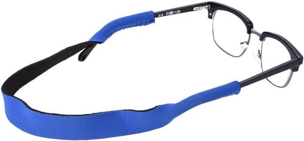 Brillen Lanyard Touw Houder - Veiligheidskoord - Neopreen - Sport - Kids Mannen - Blauw, Rood, Donkerblauw, Groen, Grijs