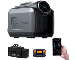 CYBERTAKE Draagbare buitenairco - Caravan Airco met App & Afstandsbediening - Tas - 5100BTU -…