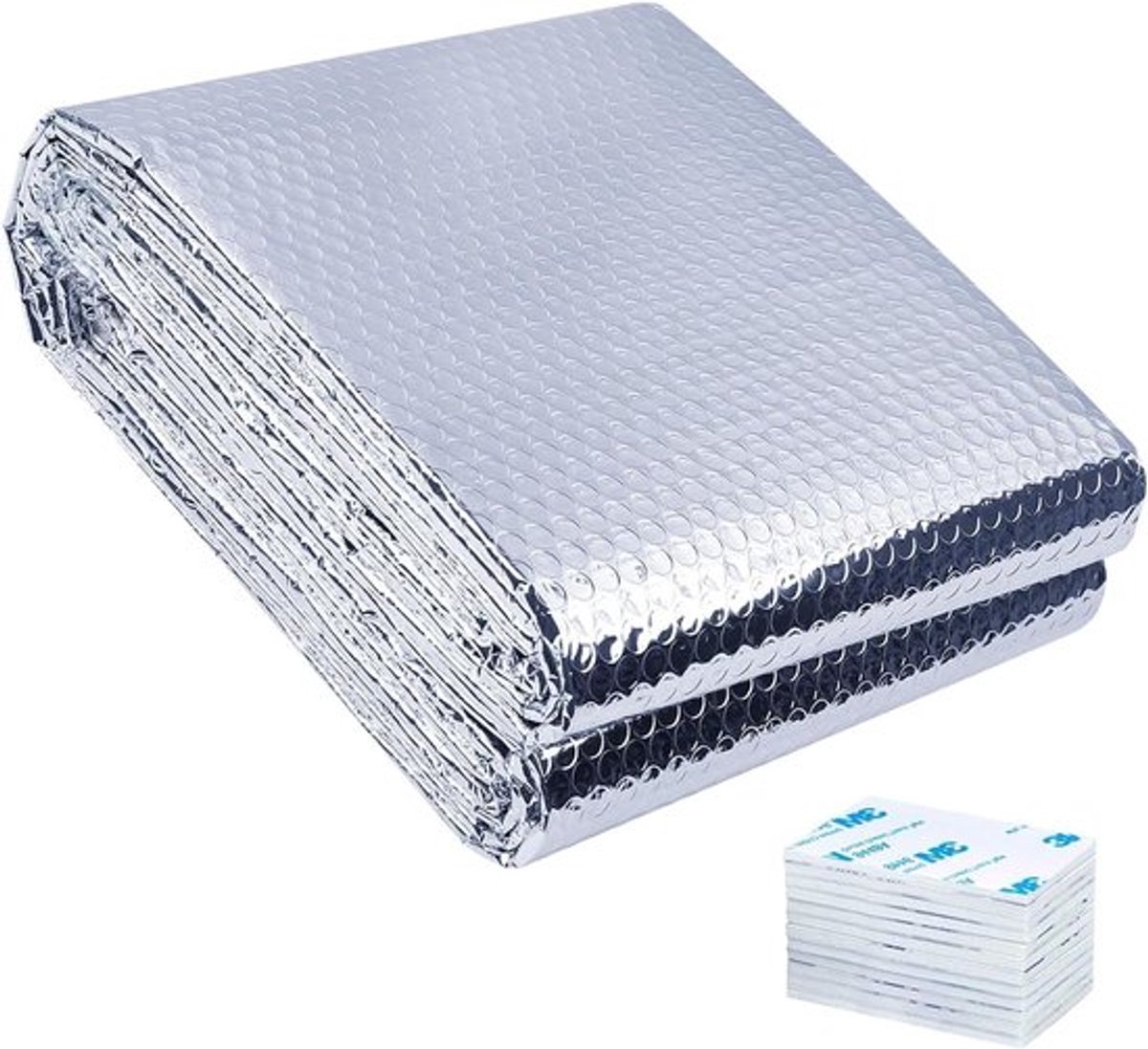 Isolatiefolie 5 m x 06 m x 3 mm - Achter radiatoren energiebesparende folie - Radiatorisolatie - Ondersteuning van winterrekeningen
