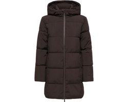 JDYLUNA LONG HOOD PUFFER OTW HAB