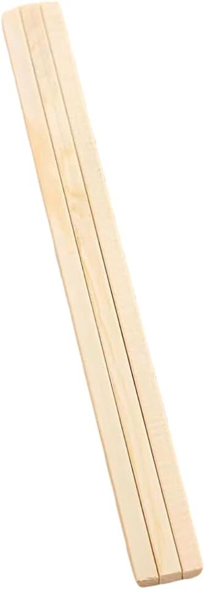 Houten Stokjes Natuurlijke Houten Stokjes Voor Ambacht 4mm Ambachtelijk Hout Onbehandeld Bamboe Houten Stokje Voor Houtwerk, Decoratie, Diy, Diy Ambacht