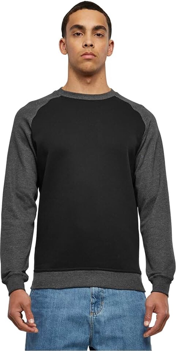 Sweatshirts grijs-zwart Basics, Street wear