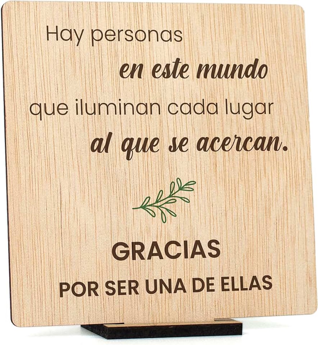 Gifts to thank special people.Original gifts thank you card in wood birthday friend friend husband wife thank you cards (thank you)