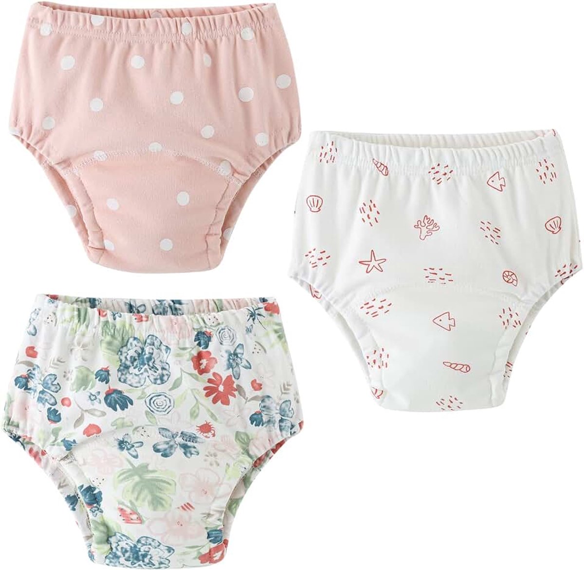 3-pack baby potje trainingsbroek ademend mesh luierbroek kleine kinderen baby zindelijkheidstraining onderbroeken ondergoed