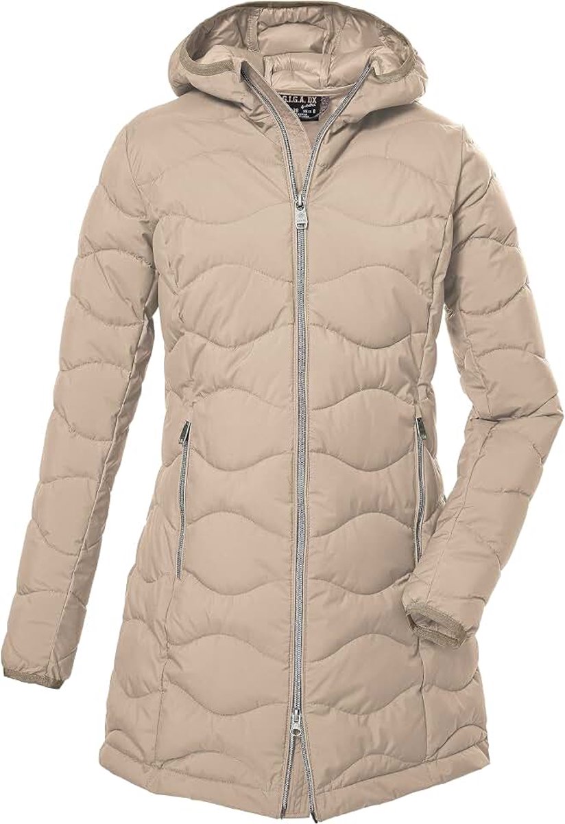 DX Gw 20 Wmn Qltd Prk Women´s Gewatteerde parka met capuchon/functionele parka in donslook