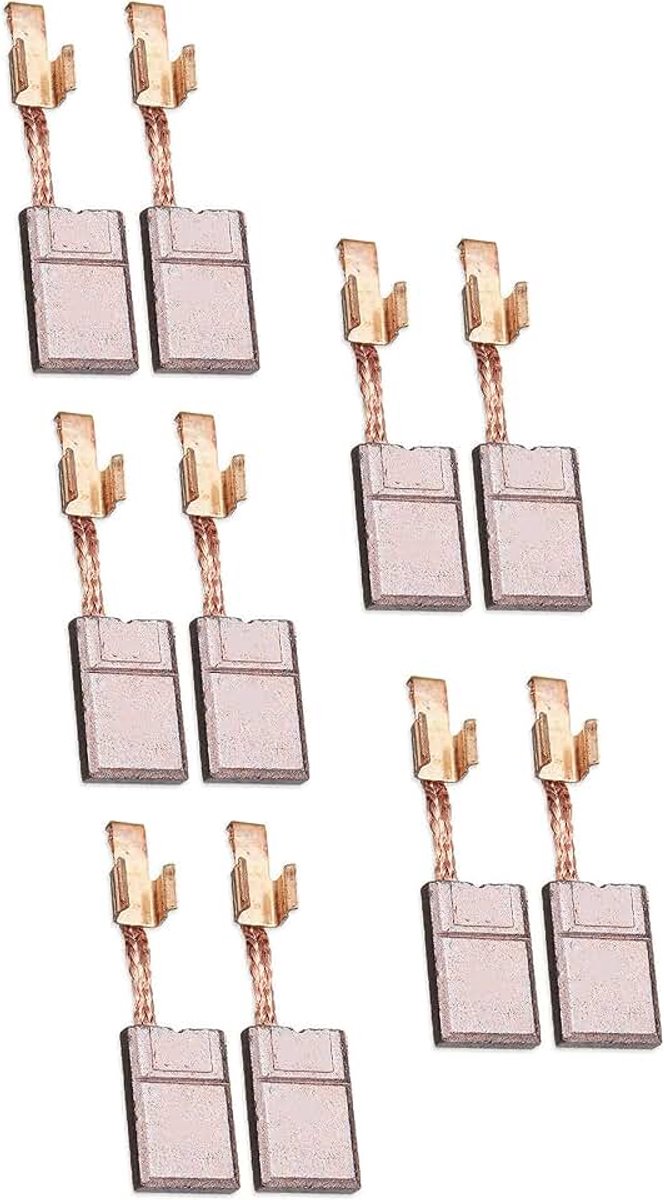 10Pcs Motor Koolborstels voor Makita 14.4V 18V Cb-440 Elektrische Sleutel Elektrische Boor Haakse Slijper Snijmachine-3x10x13