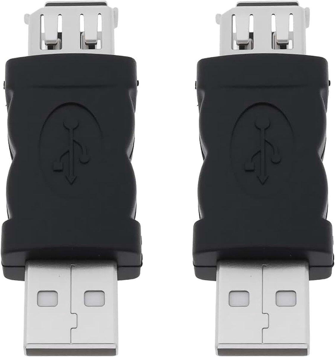 Idea 2 stks Firewire IEEE 1394 6 Pin Vrouwelijke naar USB Mannelijke Adapter Plug Convertor voor Printers Digitale Camera's Scanners