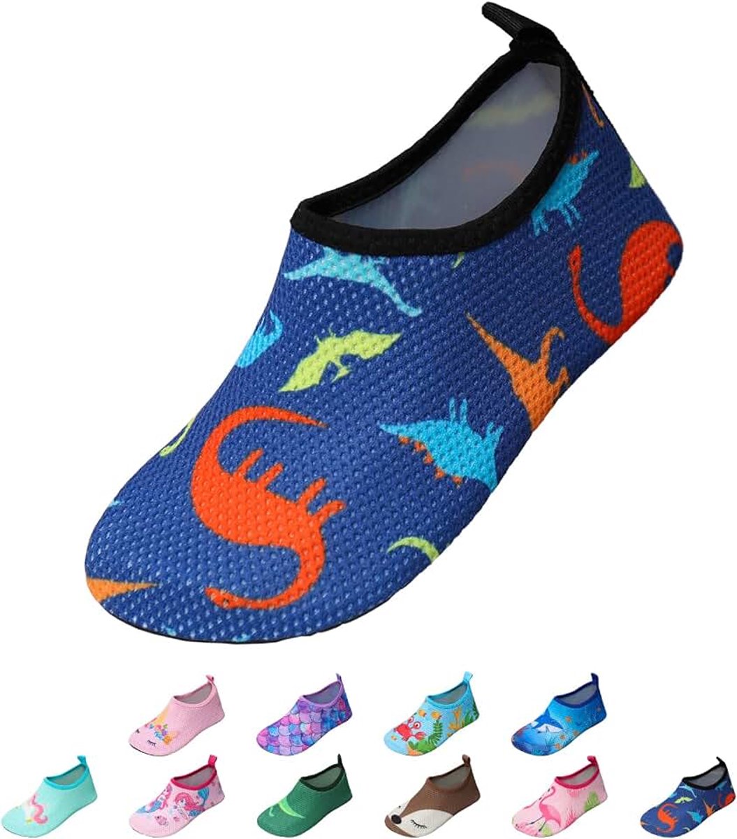 Badschoenen voor meisjes, sneldrogend, antislip, badschoenen voor kinderen, strandschoenen