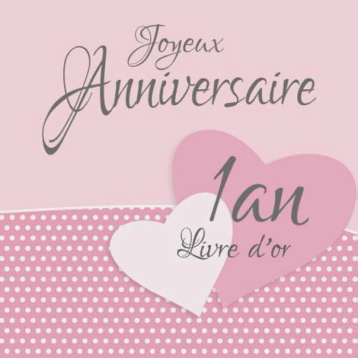 1 an: Livre d'or I Joyeux Anniversaire I Félicitations et Jolis Souvenirs I Vintage Rose I anniversaire decoration 1 an Fille ou garcon I Pour 60 ... que pour les plus belles photos I Idée cadeau