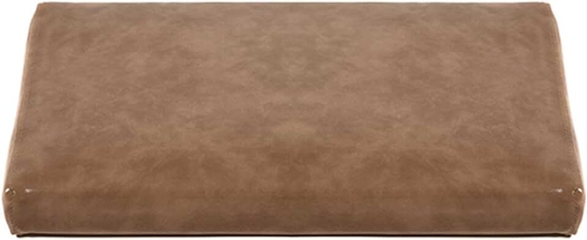 Wangk PU Bank Kussen Tuin Bank Kussens, 2 of 3 zits Bench Mat Pad Patio Bench Pad ligstoel kussen Vervanging Matras Pad Comfortabel kussen-Khat Kleur 100 × 30 × 5 cm (39 × 12 × 2in)
