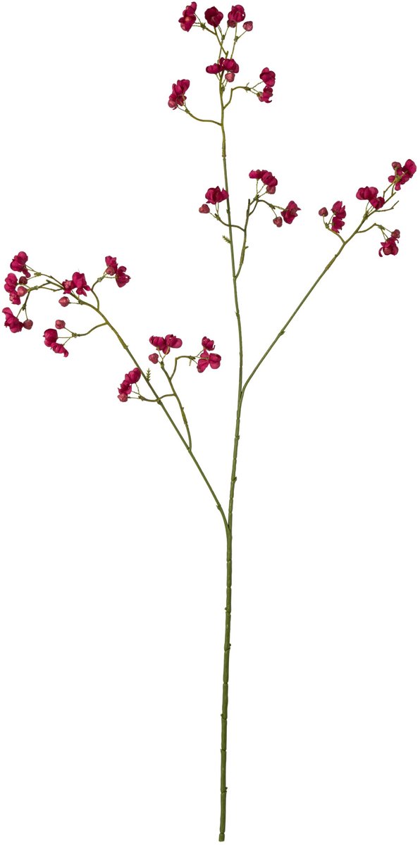 J-Line Gipskruid - synthetisch - violet - set van 2