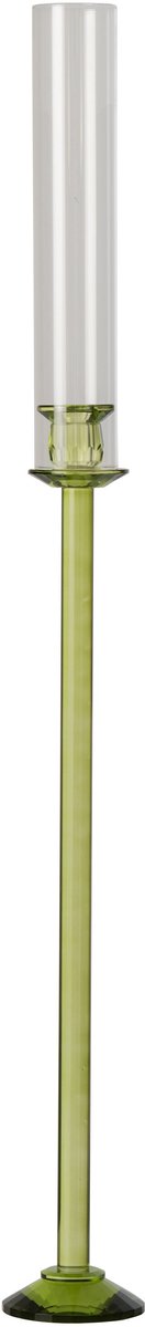 J-Line kandelaar - kristal - groen