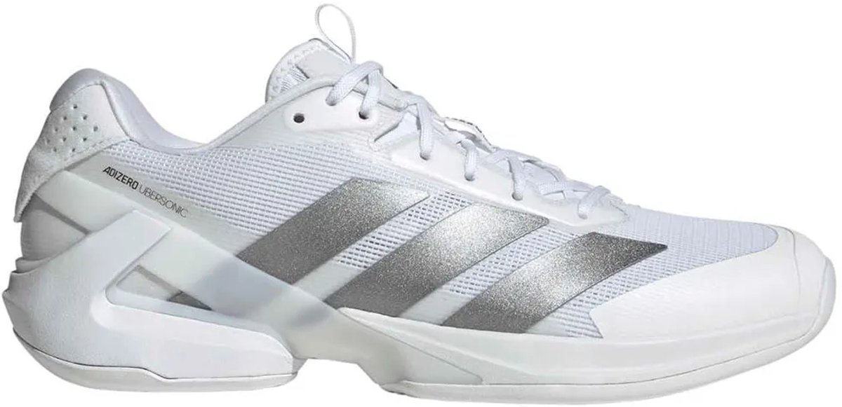 Adidas Adizero Ubersonic 5 Padelschoenen Man Wit