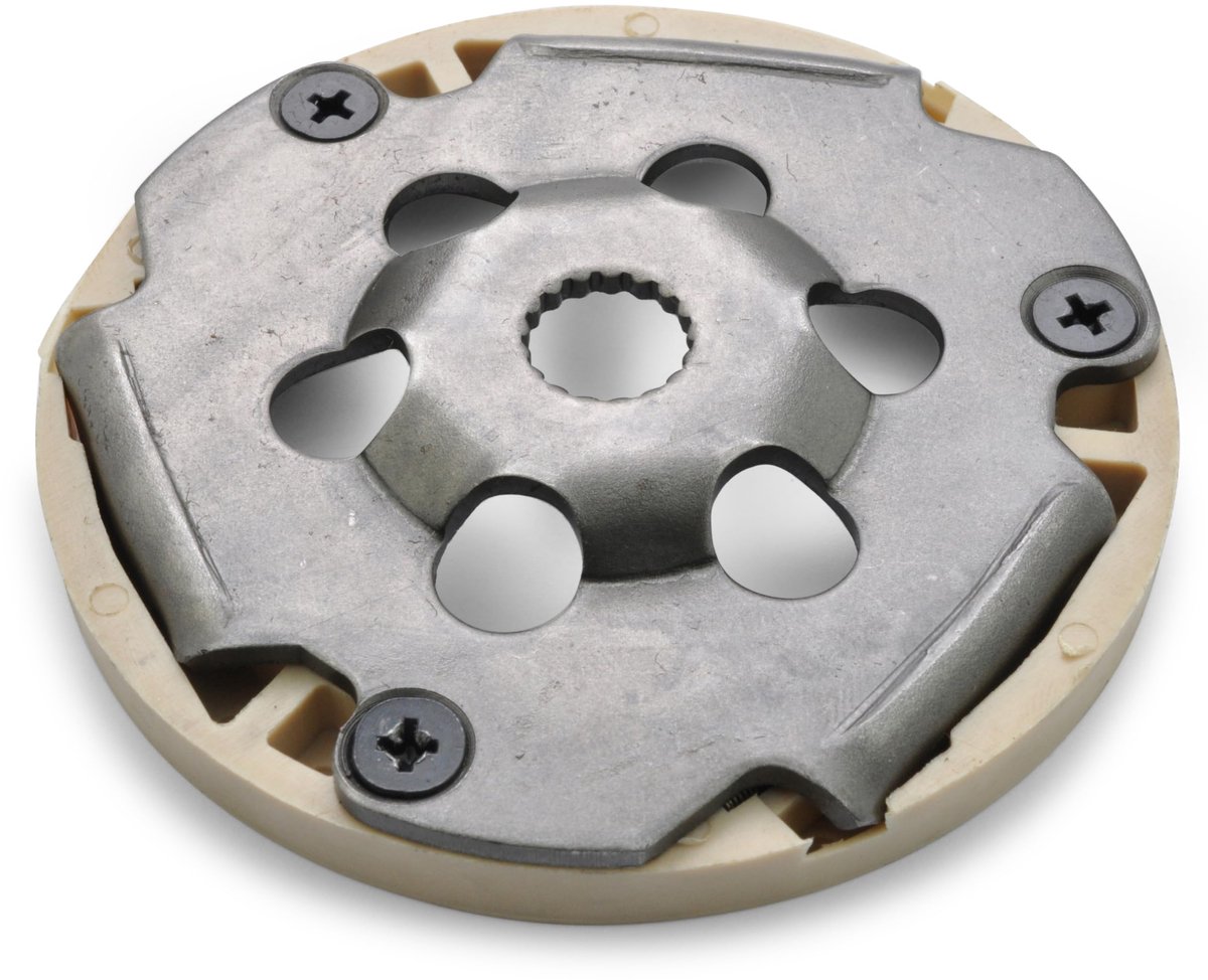 startkoppeling met variateur voor MBK Booster Nitro Ovetto Bw's Stunt Rocket Slider Aerox Mach-G Jog-R Ovetto Neo's Minarelli-motor verticaal horizontaal