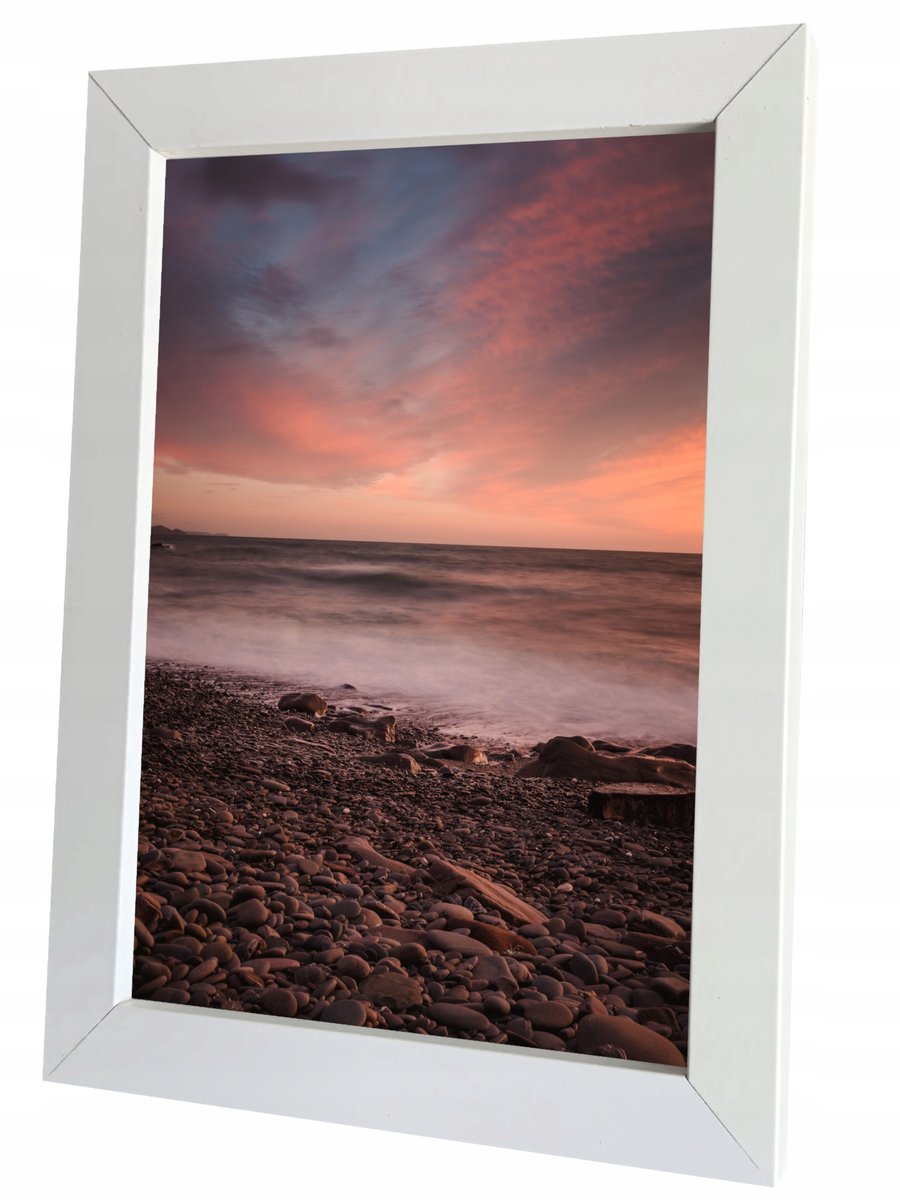 Fotolijst 15x21 cm Daisy - Wit of Zwart, Staand of Hangend