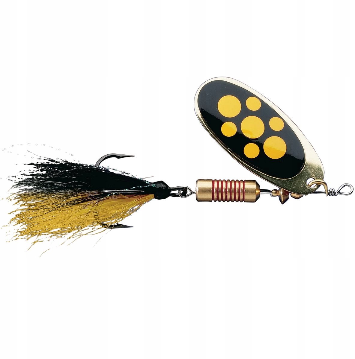 DAM Effzett Geklede Spinner Maat 3 - Zwart