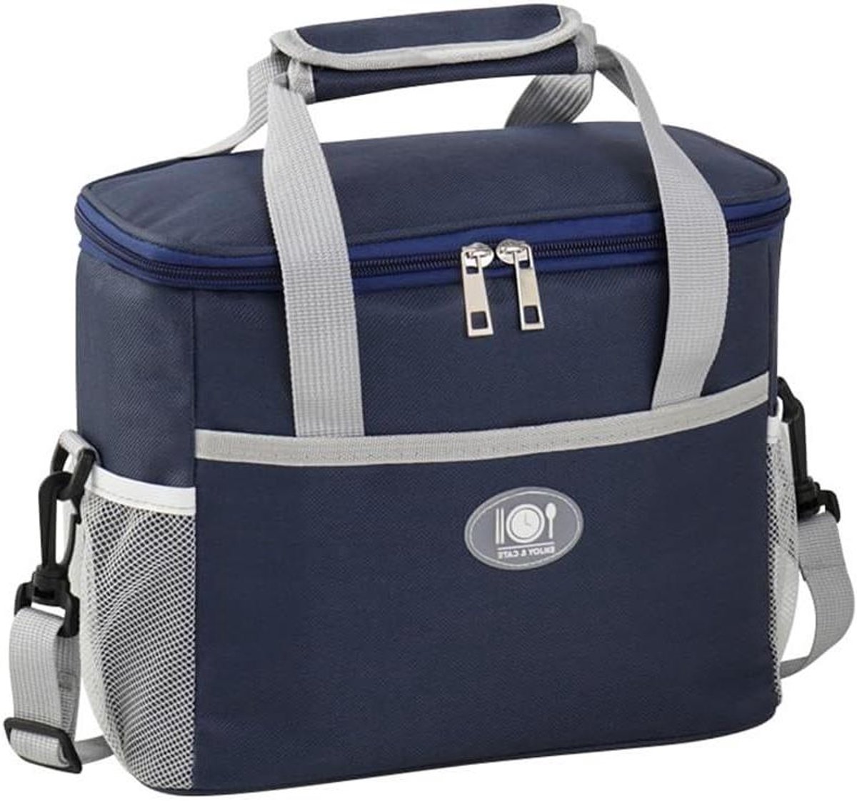 Koeltas - Lunchtas Thermo - Voedsel Bewaren - Waterdicht Oxford Materiaal - 29x21x26 cm - Blauw